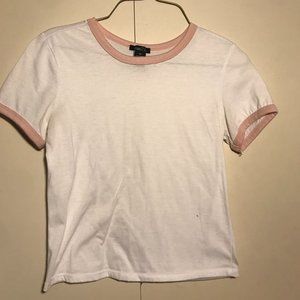 Rue21, XS, White T-Shirt
